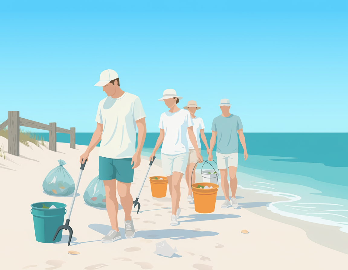 Beach Cleanup