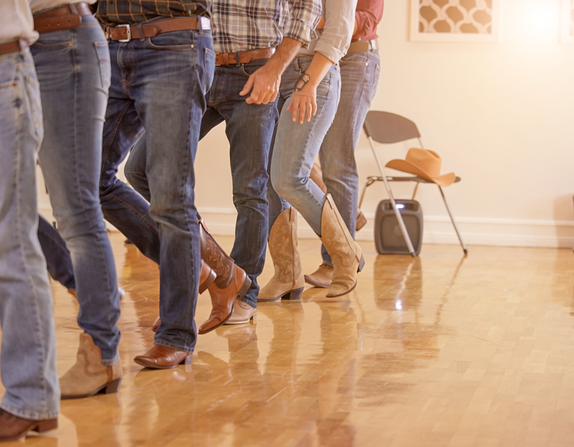 Line Dancing - Low Beginners